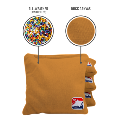 Gold Daily 66x Cornhole Zakjes (15x15 cm)