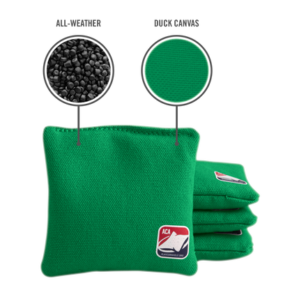 Green Daily 44x Cornhole Zakjes (10x10 cm)