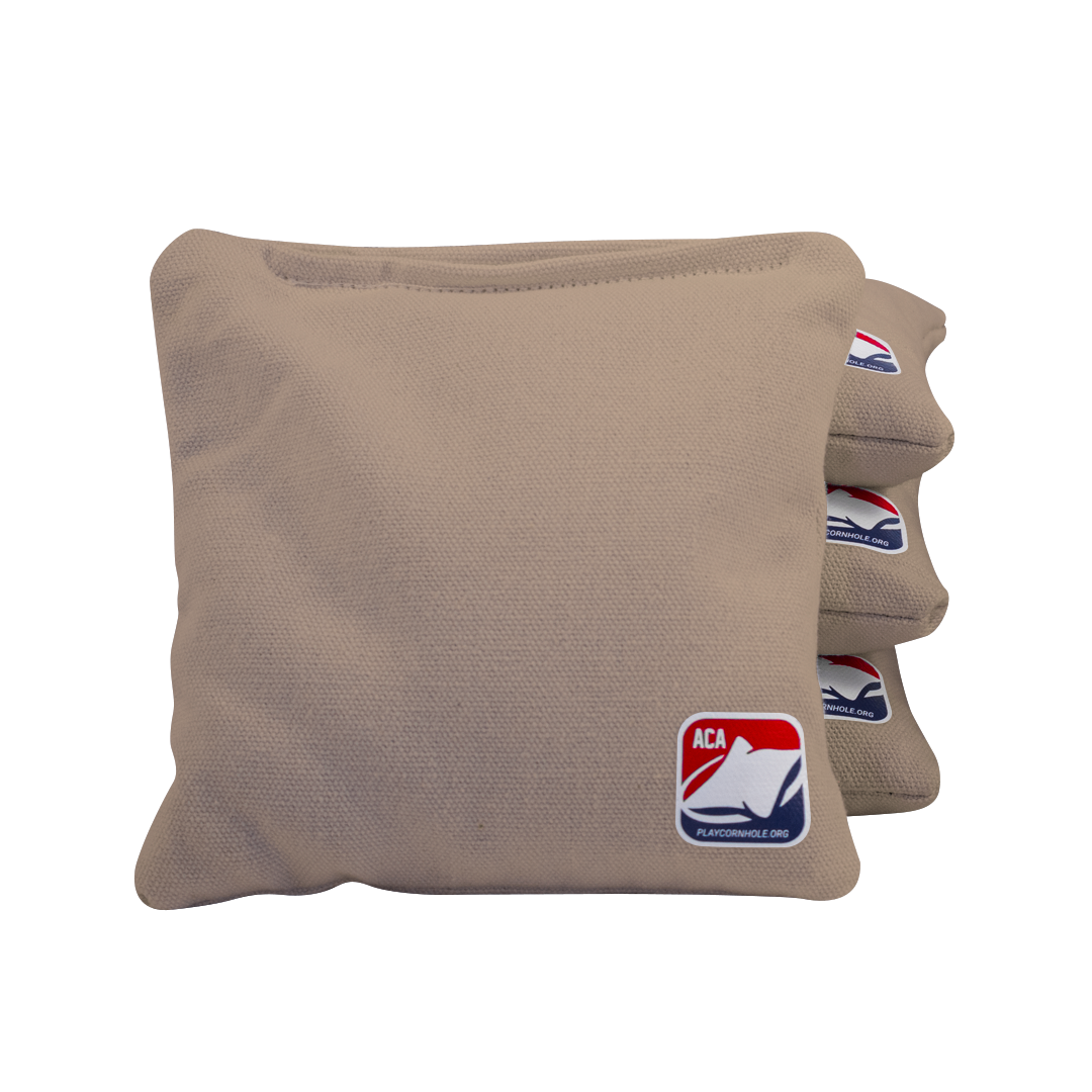 Khaki Daily 66x Cornhole Zakjes (15x15 cm)