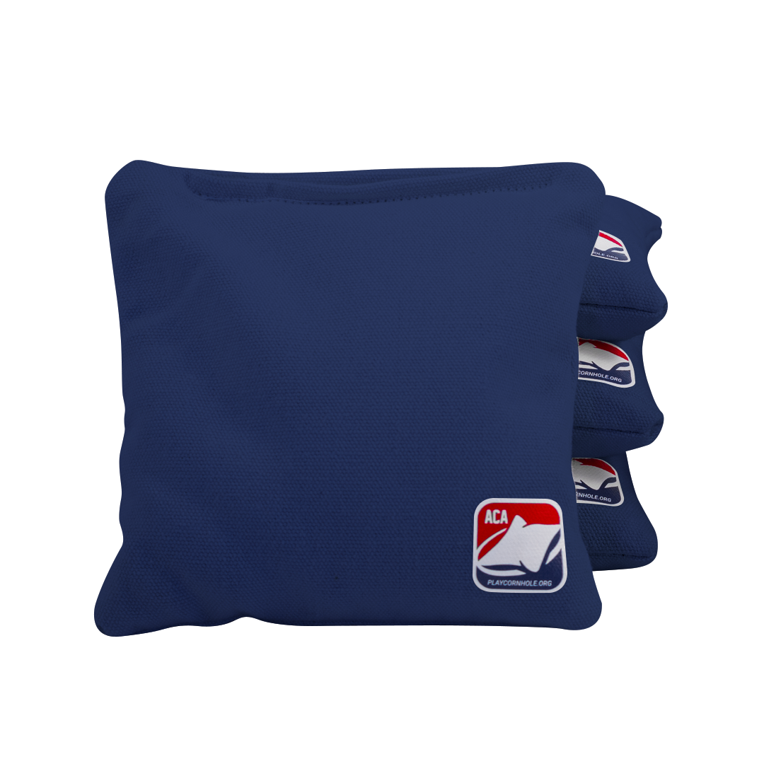 Navy Blue Daily 66x Cornhole Zakjes (15x15 cm)