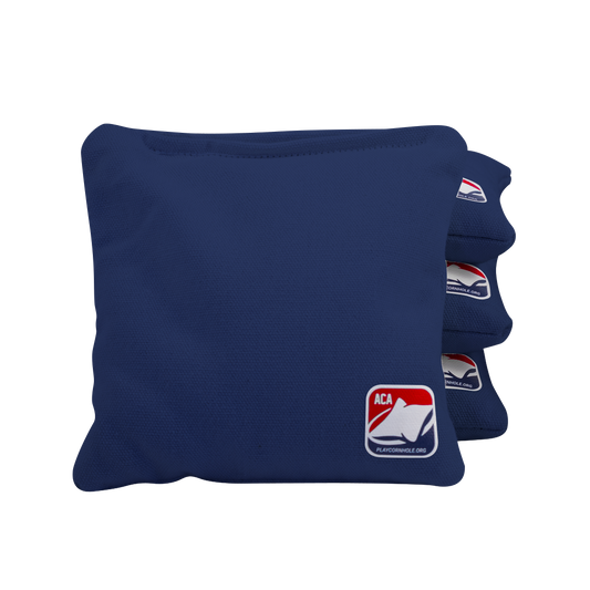 Navy Blue Daily 66x Cornhole Zakjes (15x15 cm)