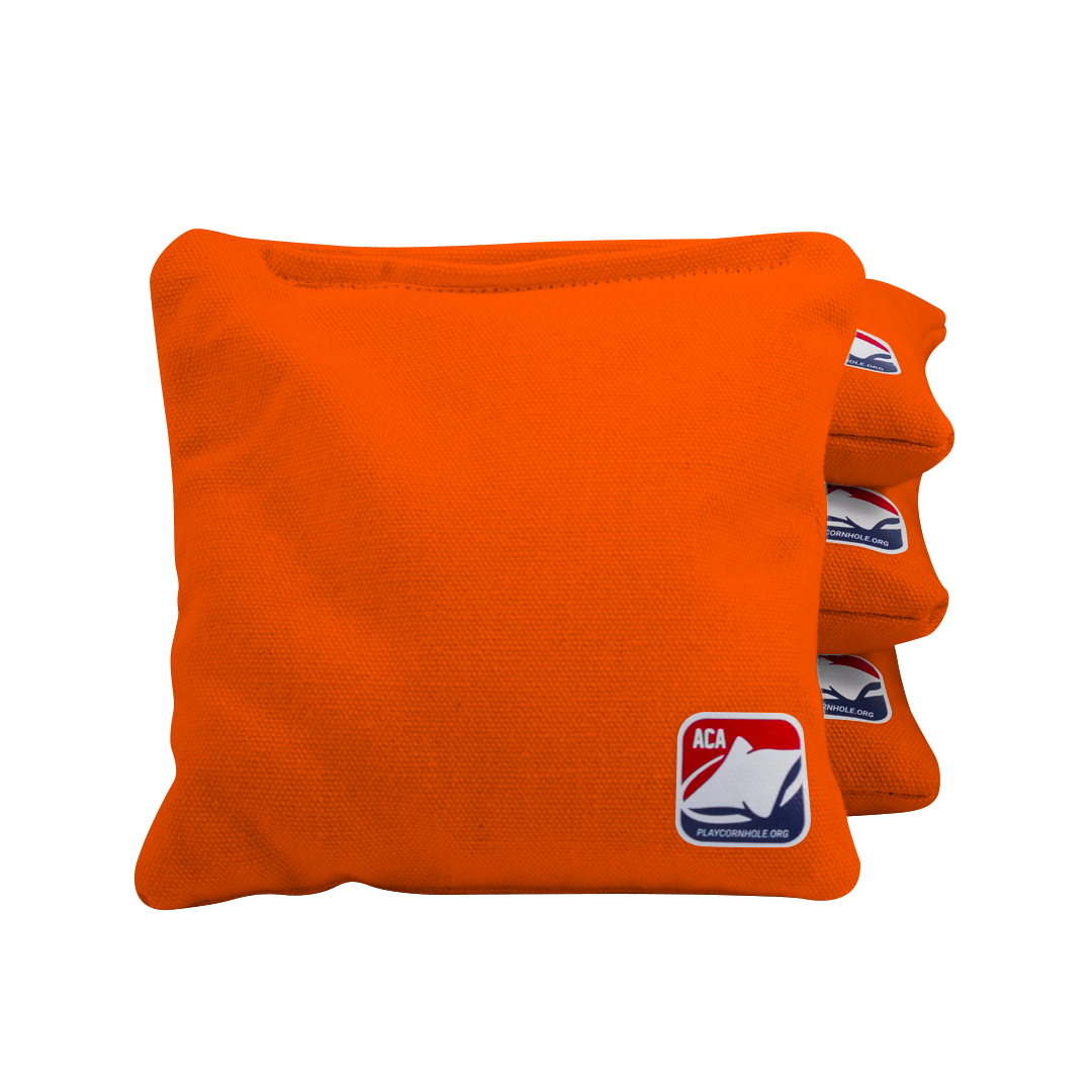 Orange Daily 66x Cornhole Zakjes (15x15 cm)