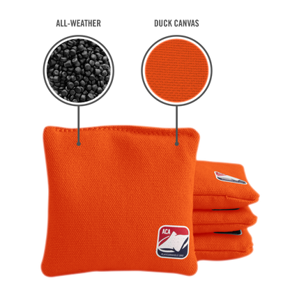 Orange Daily 44x Cornhole Zakjes (10x10 cm)