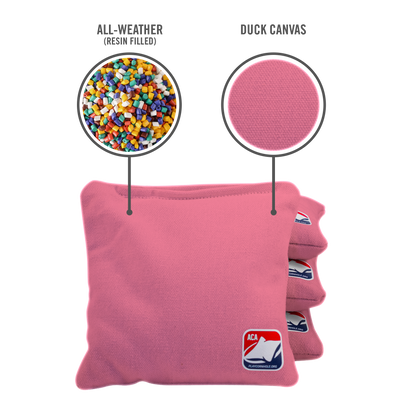 Pink Daily 66x Cornhole Zakjes (15x15 cm)