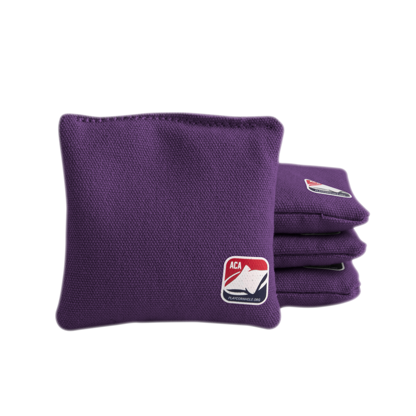 Purple Daily 44x Cornhole Bags (10x10 cm)