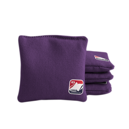 Purple Daily 44x Cornhole Bags (10x10 cm)