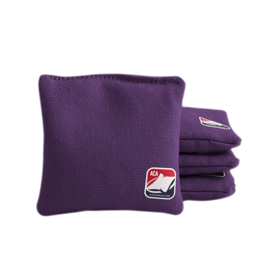 Purple Daily 44x Cornhole Bags (10x10 cm)
