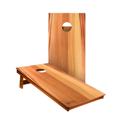 Raw Wood Panel - 2x Cornhole Borden (60 x 120cm)