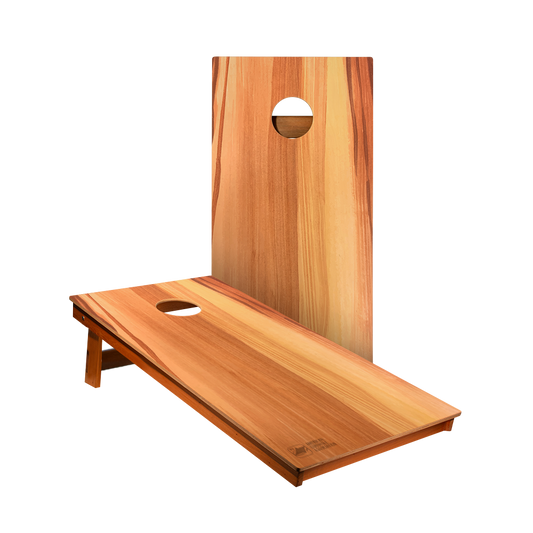 Raw Wood Panel - 2x Cornhole Borden (60 x 120cm)