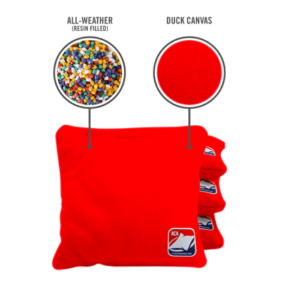 Cornhole Gevorderden Set (60 x 120 cm)