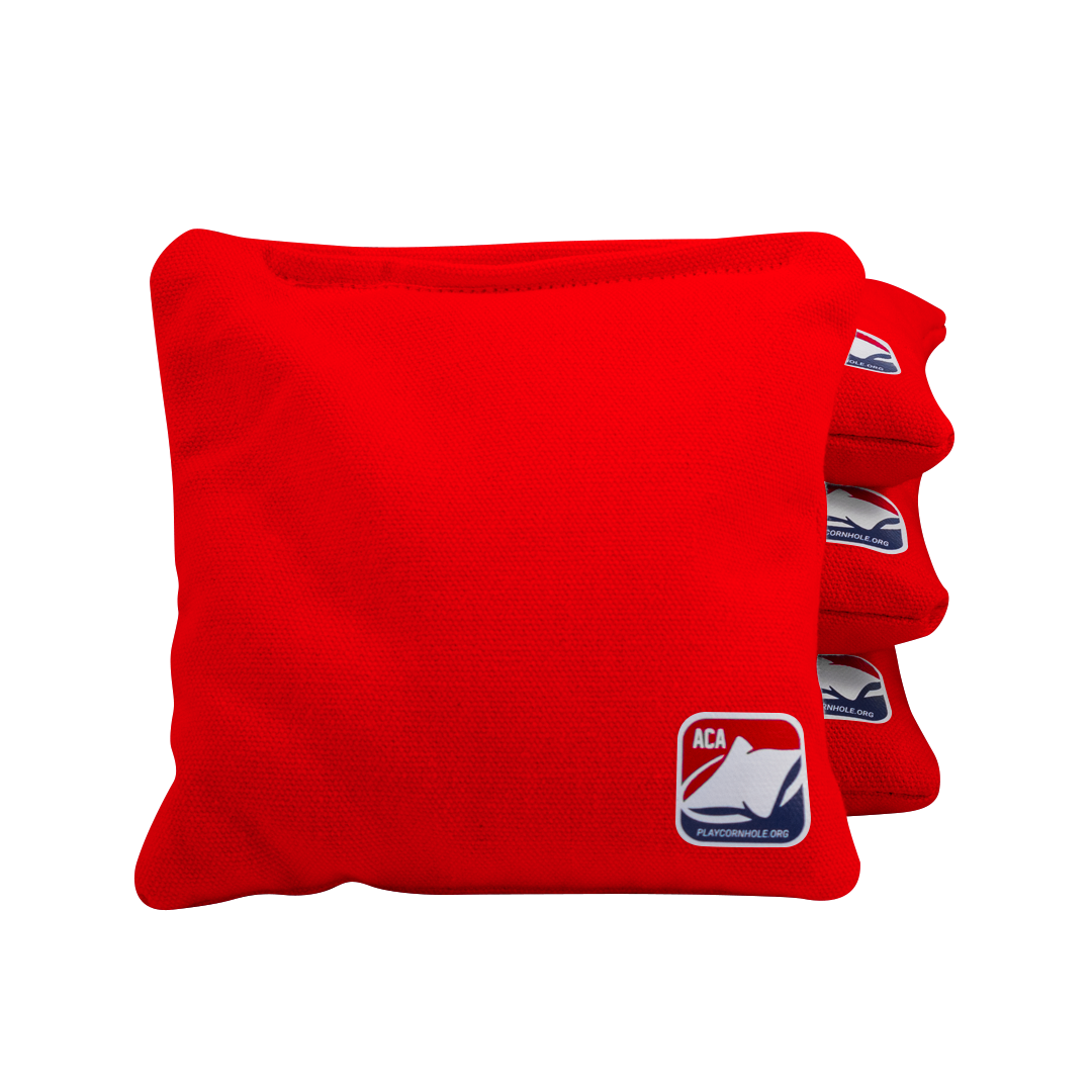 Red Daily 66x Cornhole Zakjes (15x15 cm)