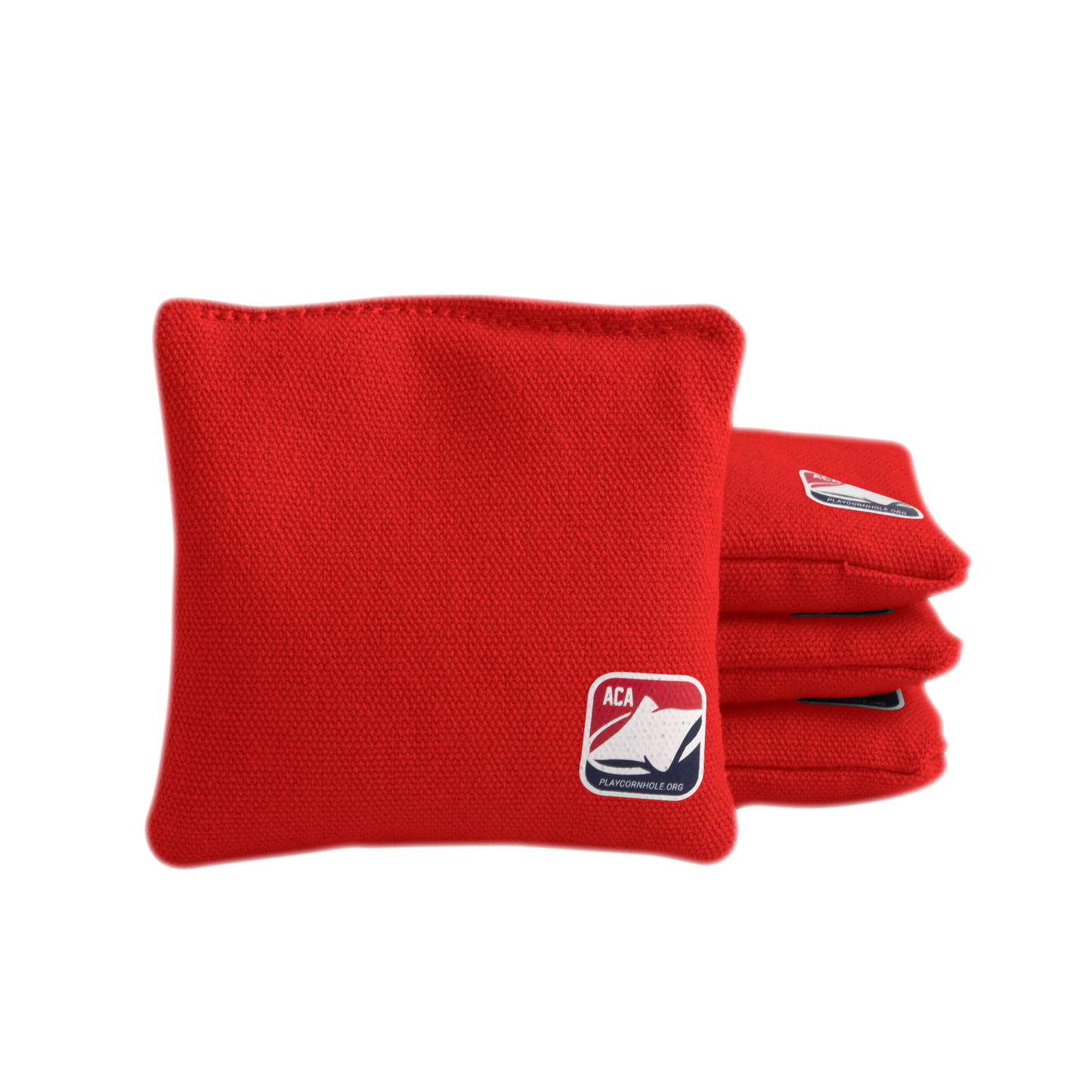 Red Daily 44x Cornhole Zakjes (10x10 cm)