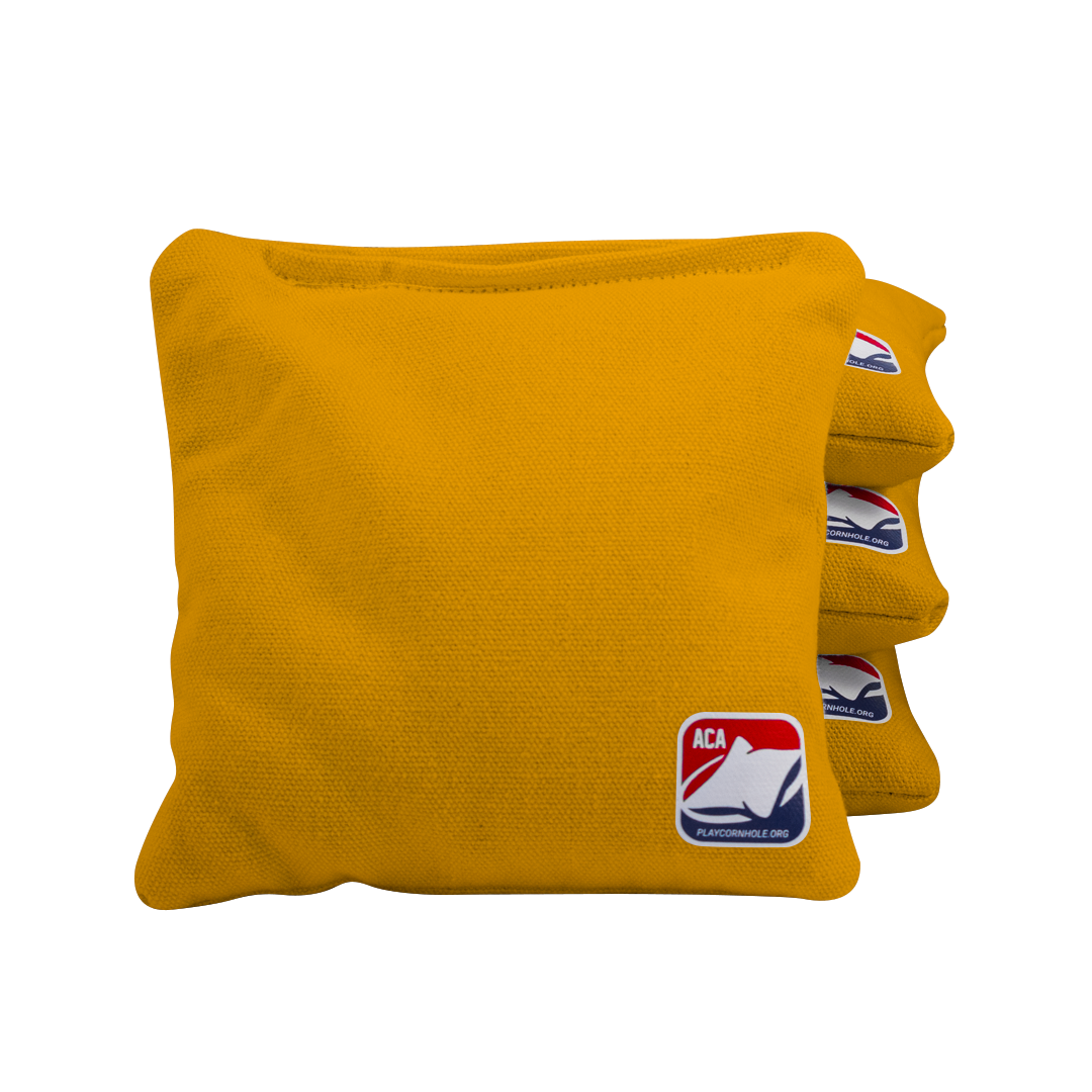 Yellow Daily 66x Cornhole Zakjes (15x15 cm)