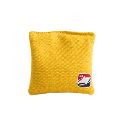 Yellow Daily 44x Cornhole Zakjes (10x10 cm)