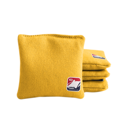 Yellow Daily 44x Cornhole Zakjes (10x10 cm)